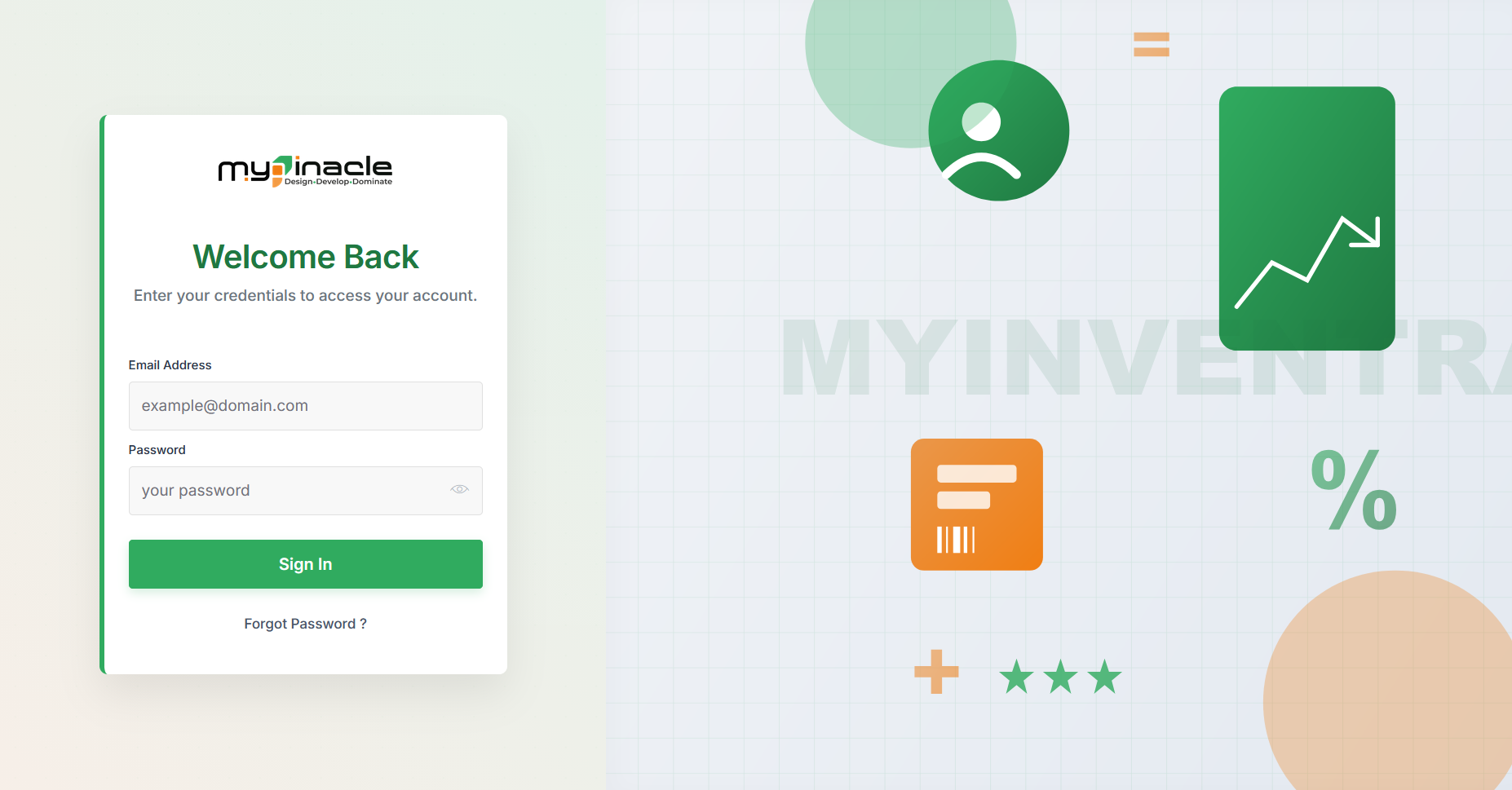 MyInventra Login